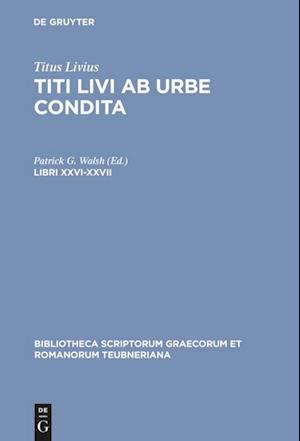 Libri XXVI-XXVII