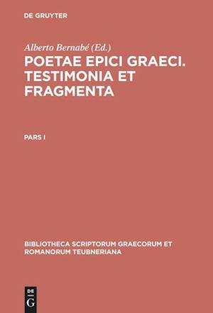 Poetae epici Graeci