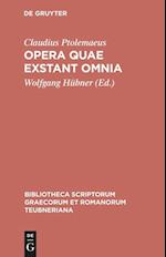 Opera quae exstant omnia