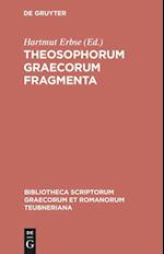 Theosophorum Graecorum fragmenta