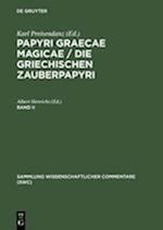 Papyri Graecae Magicae. Die G CB