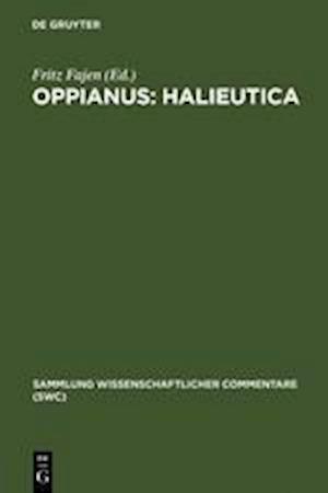 Oppianus: Halieutica