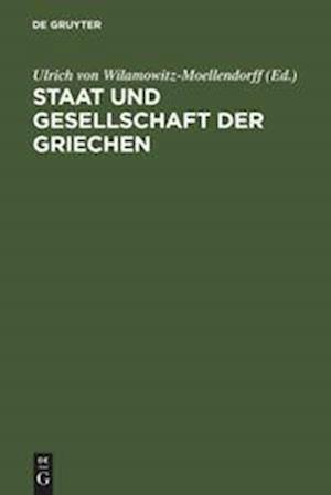 Staat Und Gesellschaft Der Griechen