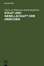 Staat Und Gesellschaft Der Griechen