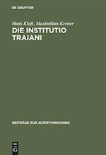 Die Institutio Traiani