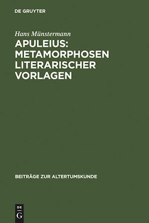 Apuleius: Metamorphosen literarischer Vorlagen