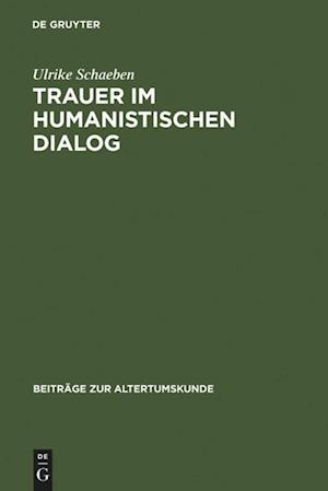 Trauer im humanistischen  Dialog