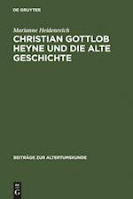 Christian Gottlob Heyne und die Alte Geschichte