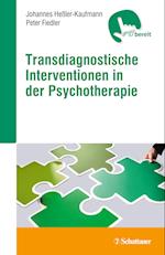 Transdiagnostische Interventionen in der Psychotherapie