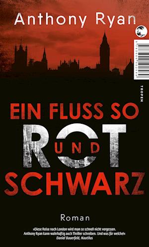 Ein Fluss so rot und schwarz