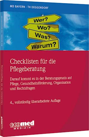 Checklisten für die Pflegeberatung