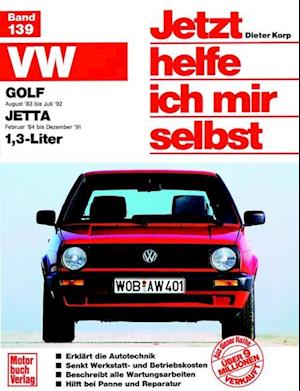 VW Golf II. Ab August 1983 bis Juli 1992. VW Jetta II. Ab Februar 1984 bis Dezember 1991. 1,3-Liter. Jetzt helfe ich mir selbst