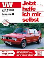 VW Golf Cabrio ab März '79 / Scirocco II ab April '81