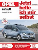 Opel Zafira Benziner und Diesel alle Modelle seit 2005. Jetzt helfe ich mir selbst