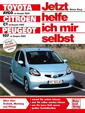 Toyota Aygo /Citroen C1 /Peugeot 107 ab Baujahr 2006