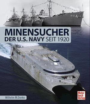 Minensucher der U.S. Navy