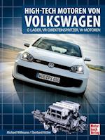 High-Tech Motoren von Volkswagen
