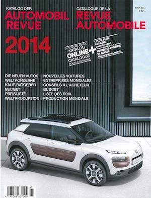 Katalog der Automobil Revue 2014 (PB)