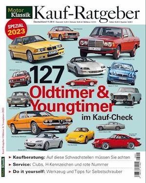 Motor Klassik Spezial - Oldtimer & Youngtimer