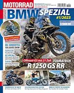Motorrad BMW Spezial - 01/2023