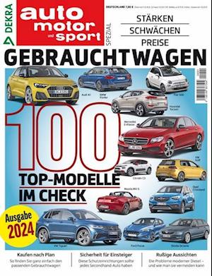 auto motor und sport Spezial - Gebrauchtwagen 2024