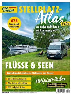 pro mobil Stellplatz-Atlas 01/2024