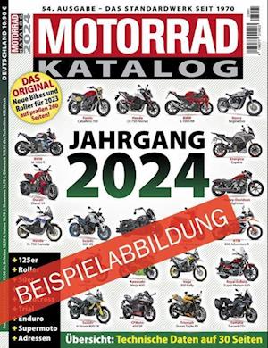 Motorrad-Katalog 2025