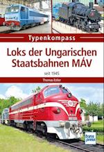 Loks der Ungarischen Staatsbahnen MÁV