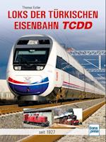 Loks der türkischen Eisenbahn TCDD