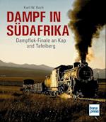 Dampf in Südafrika