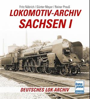 Lokomotiv-Archiv Sachsen 1