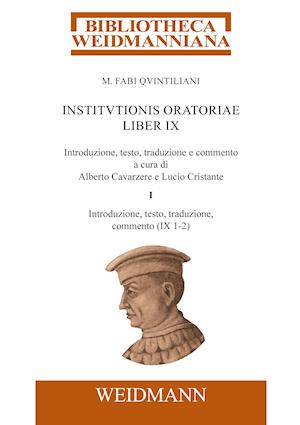 M. Fabi Quintiliani Institutionis oratoriae liber IX