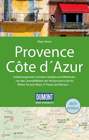 DuMont Reise-Handbuch Reiseführer Provence, Côte d'Azur
