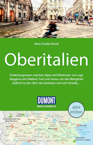 DuMont Reise-Handbuch Reiseführer Oberitalien