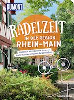 DuMont Radelzeit in der Region Rhein-Main