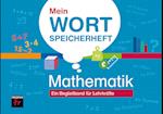 Mein Wortspeicherheft Mathematik