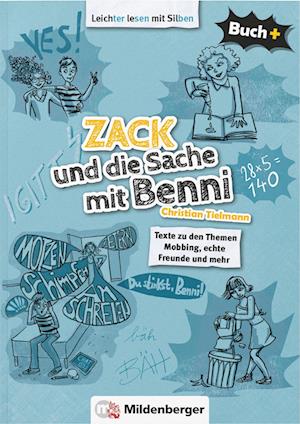 Buch+: Zack und die Sache mit Benni - Schülerbuch