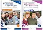 Willkommen in Deutschland - Deutsch als Zweitsprache für Jugendliche - Selbstständig üben I + II