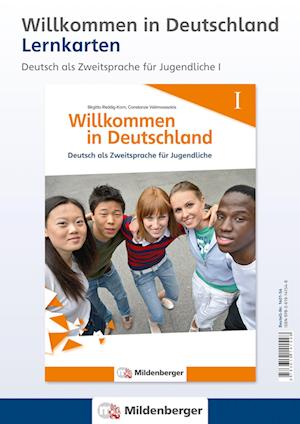 Willkommen in Deutschland - Lernkarten Deutsch als Zweitsprache für Jugendliche I