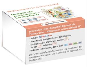 Willkommen in Deutschland - Lernkarten Deutsch als Zweitsprache II