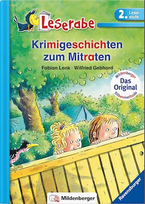 Leserabe - Krimigeschichten zum Mitraten