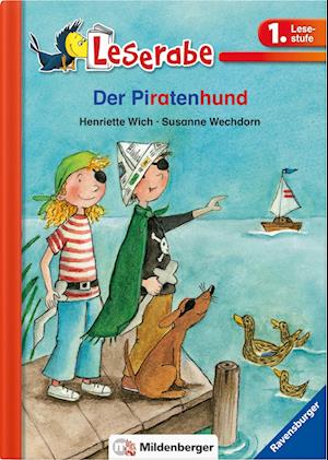 Leserabe 32 - Der Piratenhund und andere Tiergeschichten, 1.Lesestufe