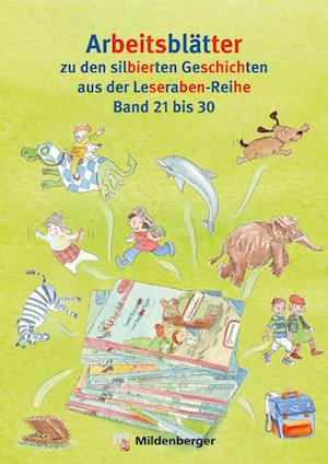 Leserabe: Kopiervorlagen zu Band 21 bis 30