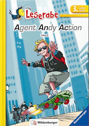 Leserabe - Agent Andy Action