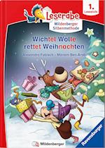 Leserabe - Wichtel Wolle rettet Weihnachten