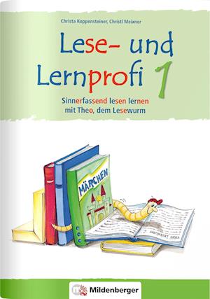 Lese- und Lernprofi 1 - Schülerarbeitsheft - silbierte Ausgabe