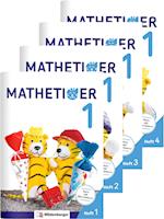 Mathetiger 1 - Jahreszeiten-Hefte (4 Hefte). Neubearbeitung