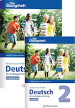 Anschluss finden / Deutsch 2 - Das Übungsheft - Grundlagentraining: Leseheft und Arbeitsheft