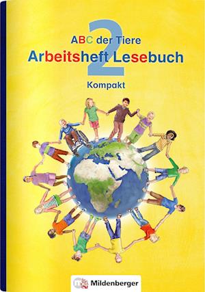 ABC der Tiere 2 - Arbeitsheft Lesebuch Kompakt