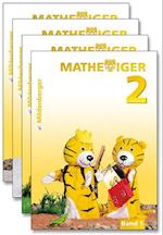 Mathetiger 2, Jahreszeiten-Bände, Klasse 2 · Erstausgabe